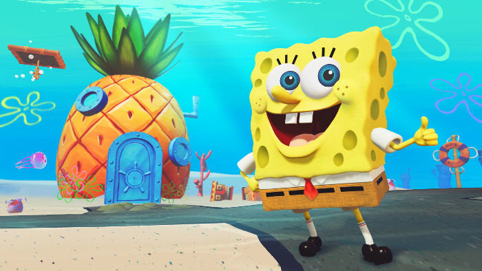 GRA Nintendo Switch SpongeBob SquarePants: Battle for Bikini Bottom Rehydrated polski dubbing