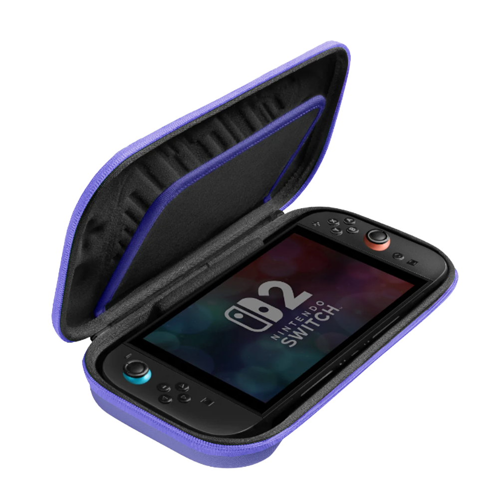 Etui TAHOE do Nintendo Switch 2 fioletowe