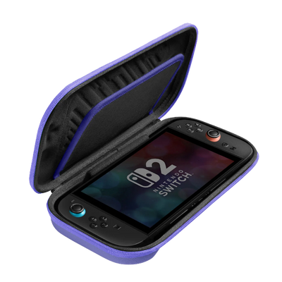 Etui TAHOE do Nintendo Switch 2 fioletowe