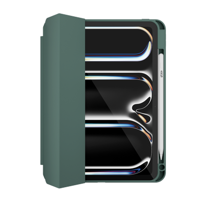 Etui ROLLERCASE do tabletu iPad Pro M4 11" zielone