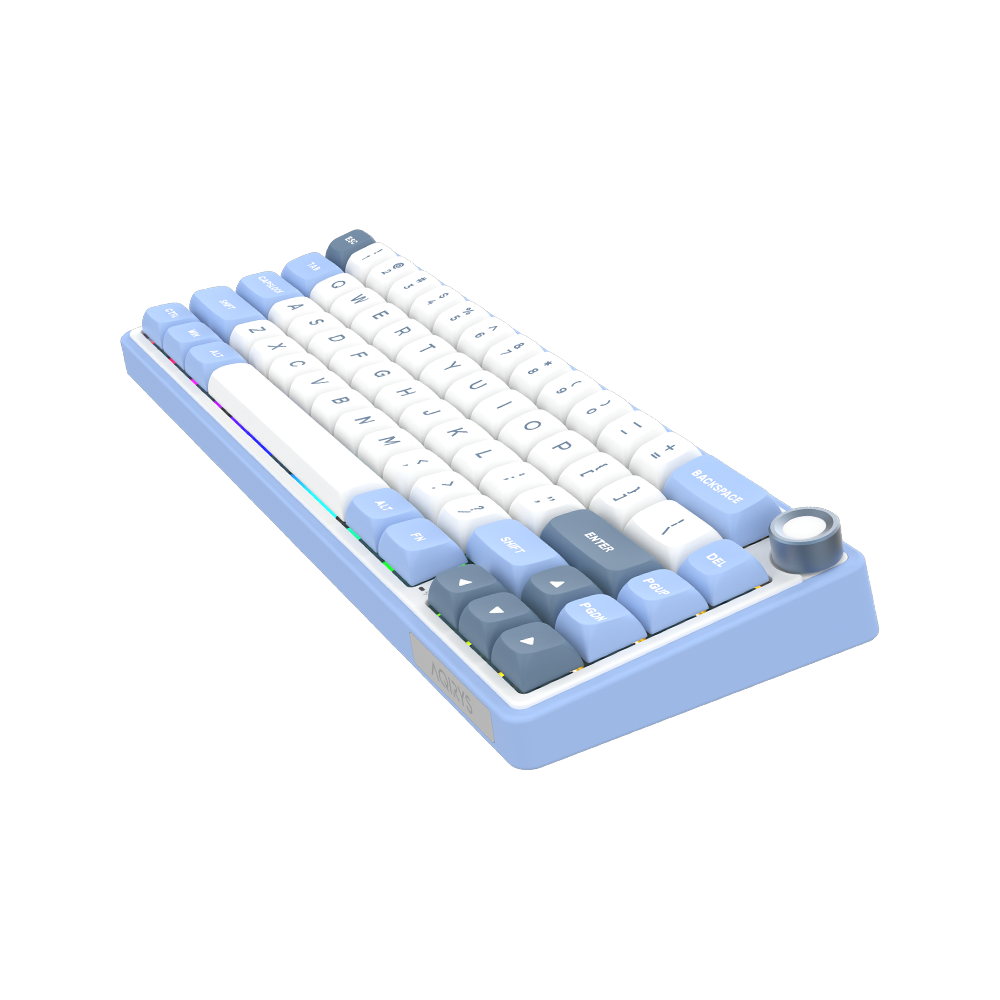Klawiatura mechaniczna bezprzewodowa TALITHA biała