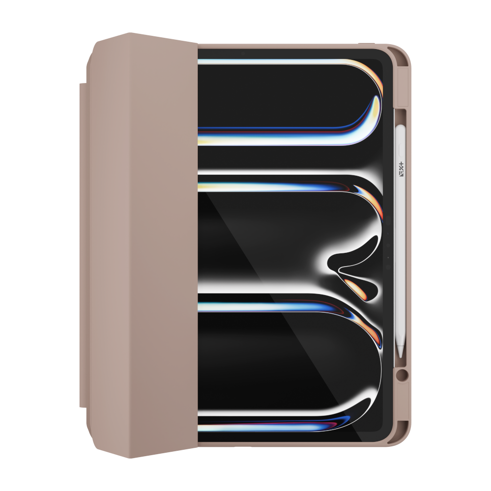Etui ROLLERCASE do tabletu iPad Pro M4 13" różowe