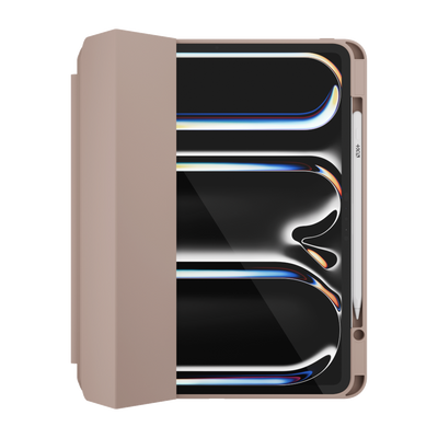 Etui ROLLERCASE do tabletu iPad Pro M4 13" różowe