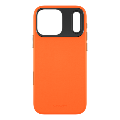 Etui LEATHER GEAR SLIM MagSafe do telefonu iPhone 17 Pro Max pomarańczowe