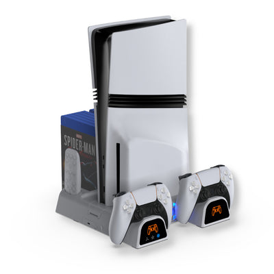 Podstawka multifunkcyjna ARCTIC BREEZE NE do PS5 Slim i PS5 Pro