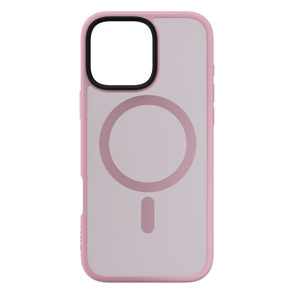 Etui MIST SHIELD MagSafe do telefonu iPhone 16 Pro Max różowe