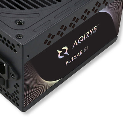 Zasilacz do komputera PULSAR SI 550W 80 Plus White ATX czarny