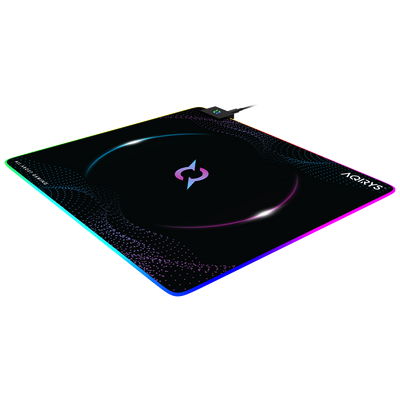 Podkładka pod mysz ECLIPSE RGB rozmiar 450x400 mm