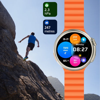 Smartwatch OXNARD Lumen Orange