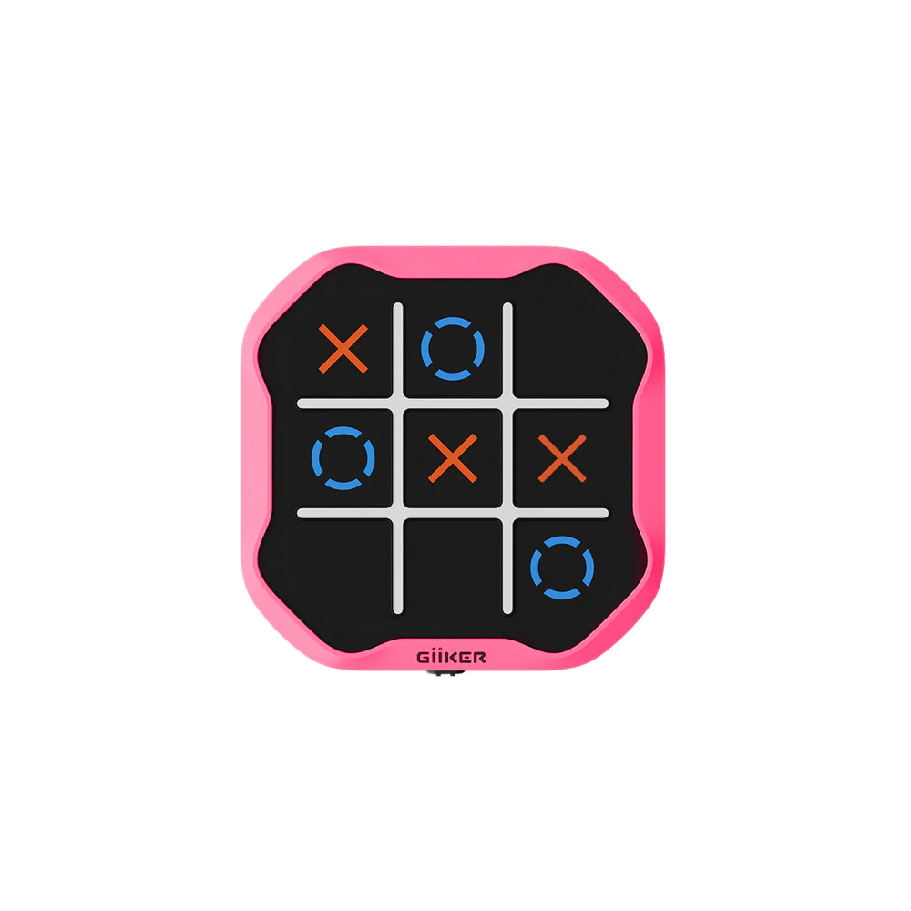 Gra logiczna TIC TAC TOE różowy