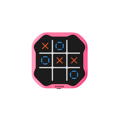 Gra logiczna TIC TAC TOE różowy