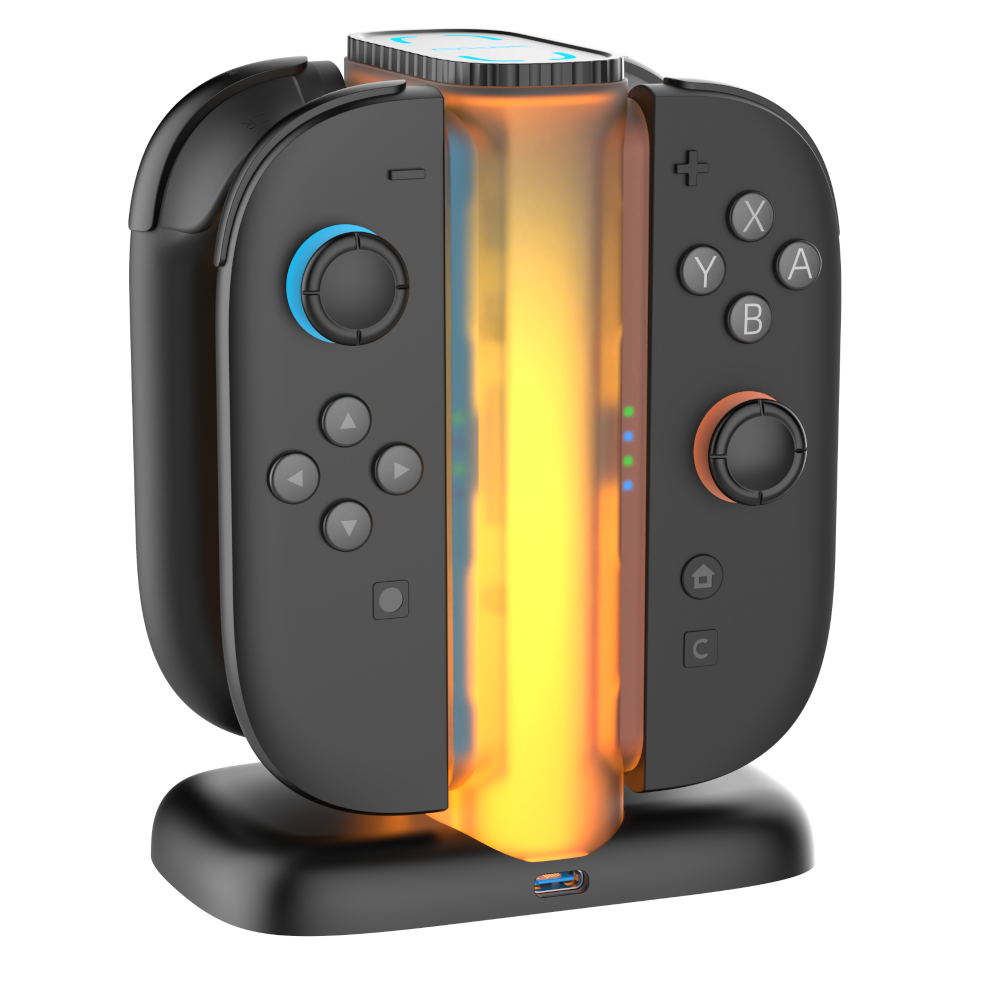 Ładowarka QUAD CHARGE DOCK do Joy-Con Nintendo Switch 2