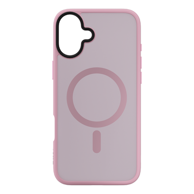 Etui MIST SHIELD MagSafe do telefonu iPhone 16 Plus różowe