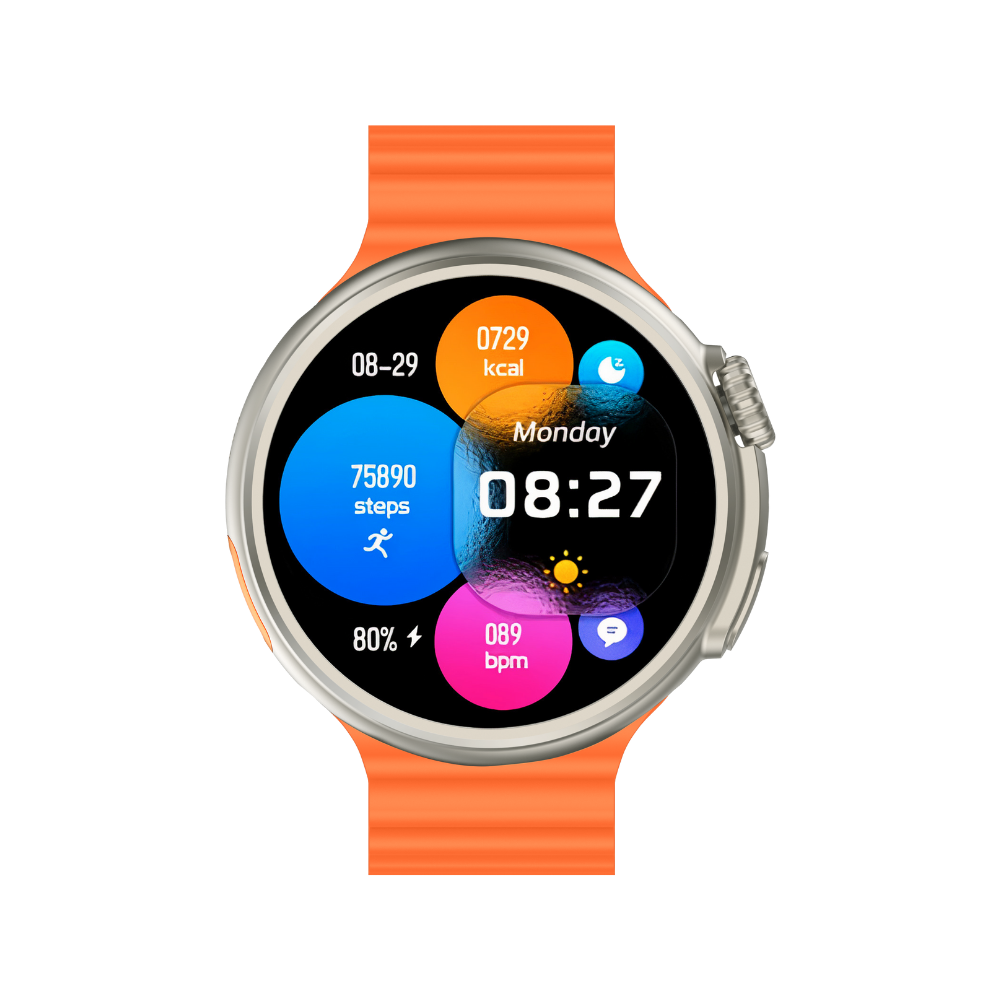 Smartwatch OXNARD Lumen Orange