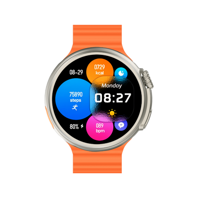 Smartwatch OXNARD Lumen Orange