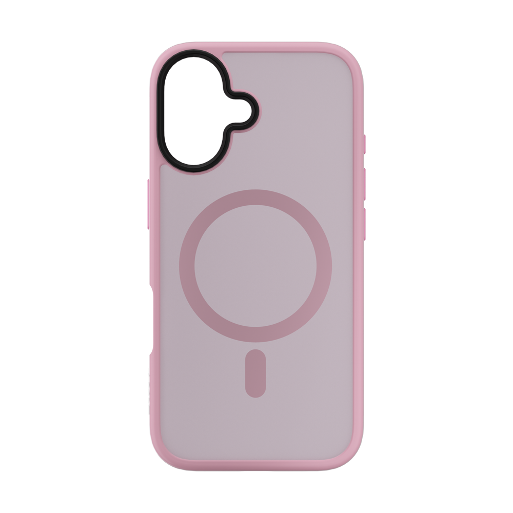 Etui MIST SHIELD MagSafe do telefonu iPhone 16 różowe