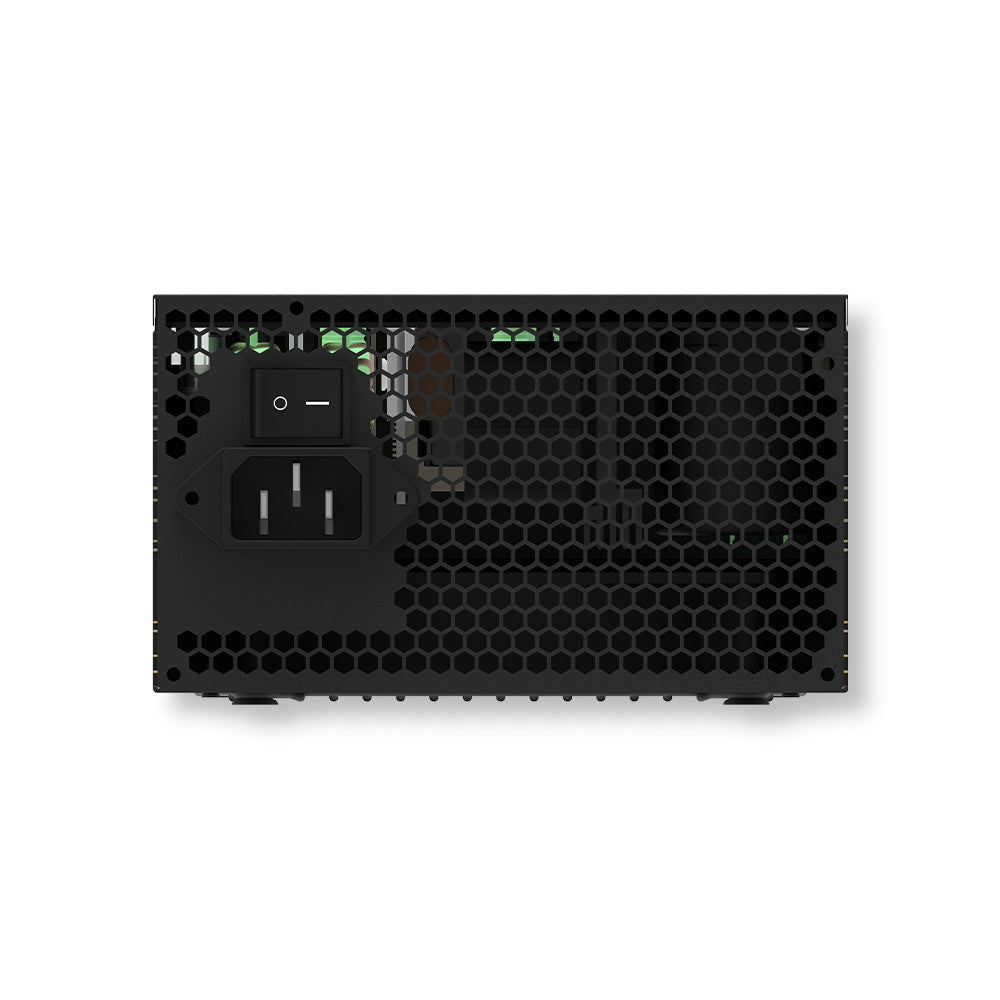Zasilacz do komputera MAGNETAR 750W 80 Plus Gold ATX PCIe 5.0 czarny