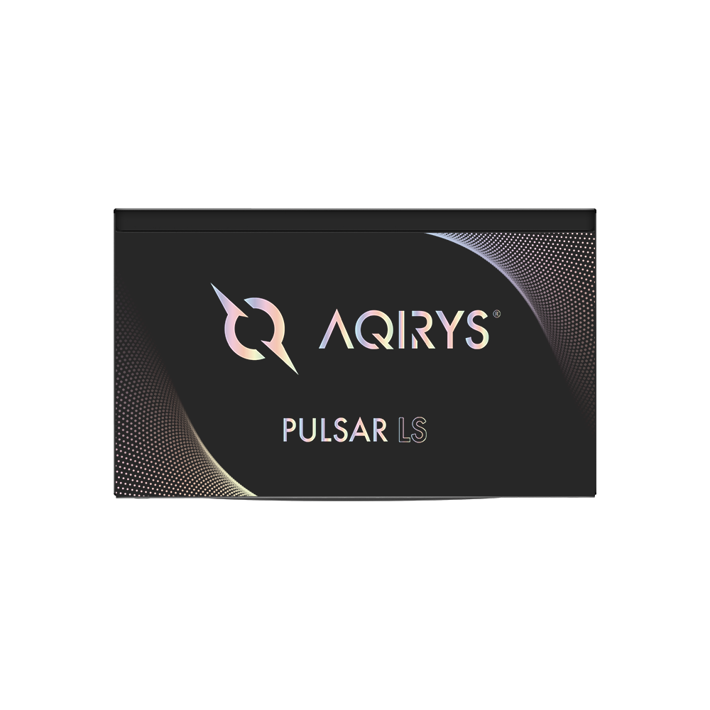 Zasilacz do komputera PULSAR LS 550W 80 Plus White ATX czarny