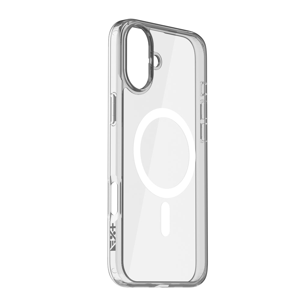 Etui CLEAR SHIELD MagSafe do telefonu iPhone 16 Plus przeźroczyste