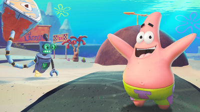 GRA Nintendo Switch SpongeBob SquarePants: Battle for Bikini Bottom Rehydrated polski dubbing