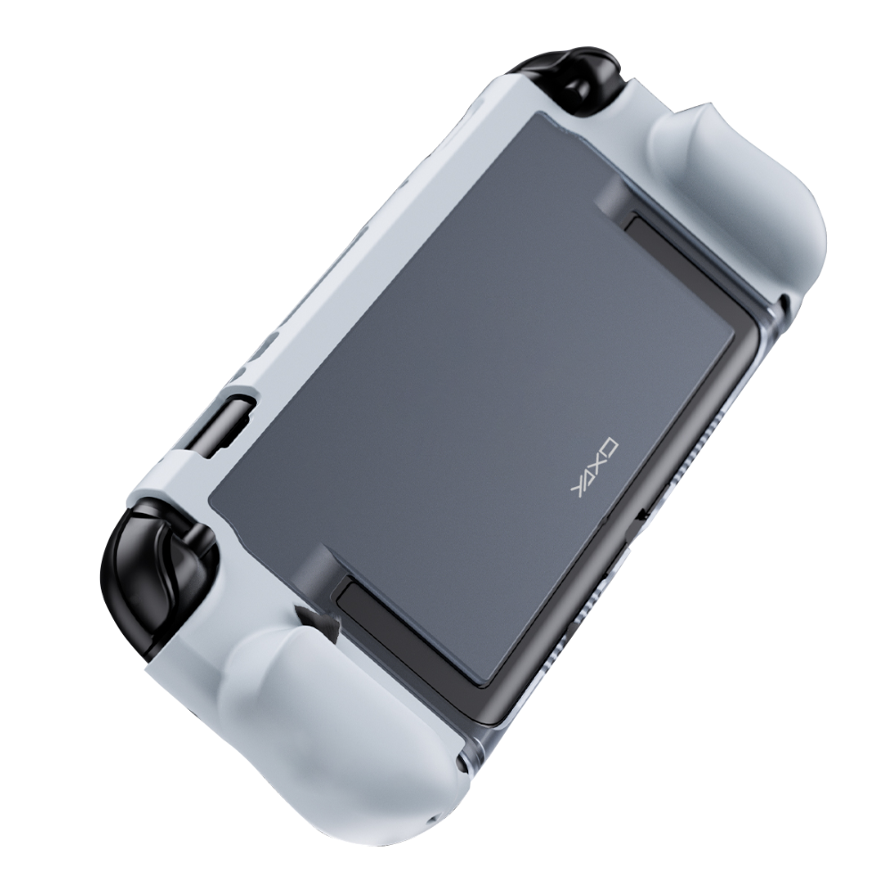Etui BUZZARD do Nintendo Switch 2 szare