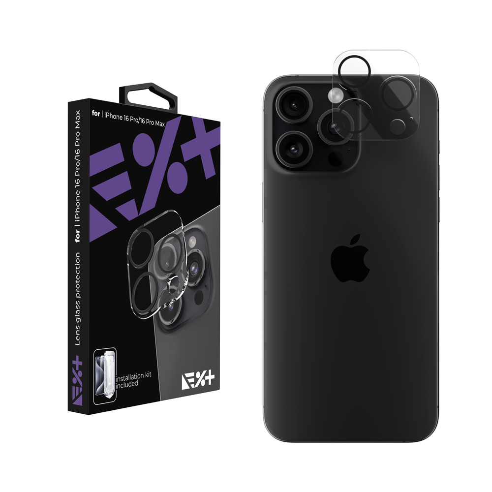 Szkło ochronne na obiektyw LENS do telefonu iPhone 16 Pro / iPhone 16 Pro Max
