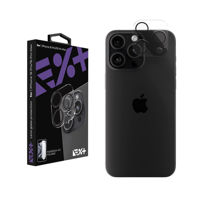 Szkło ochronne na obiektyw LENS do telefonu iPhone 16 Pro / iPhone 16 Pro Max