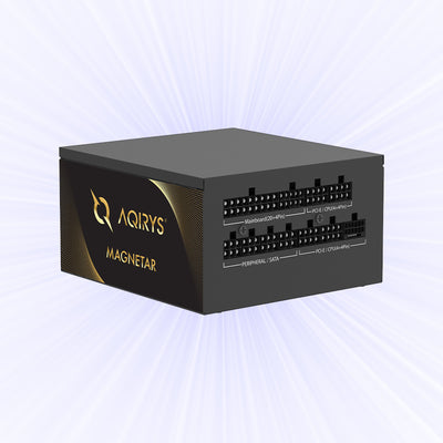 Zasilacz do komputera MAGNETAR 750W 80 Plus Gold ATX PCIe 5.0 czarny