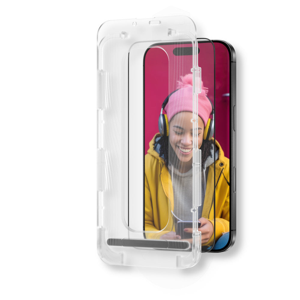 Szkło ochronne na ekran AR SUPERHARD ARMOR do telefonu iPhone 17