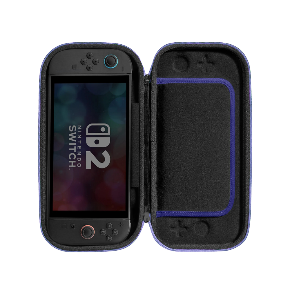 Etui TAHOE do Nintendo Switch 2 fioletowe