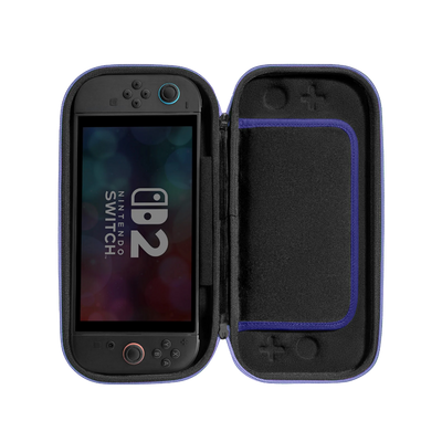 Etui TAHOE do Nintendo Switch 2 fioletowe