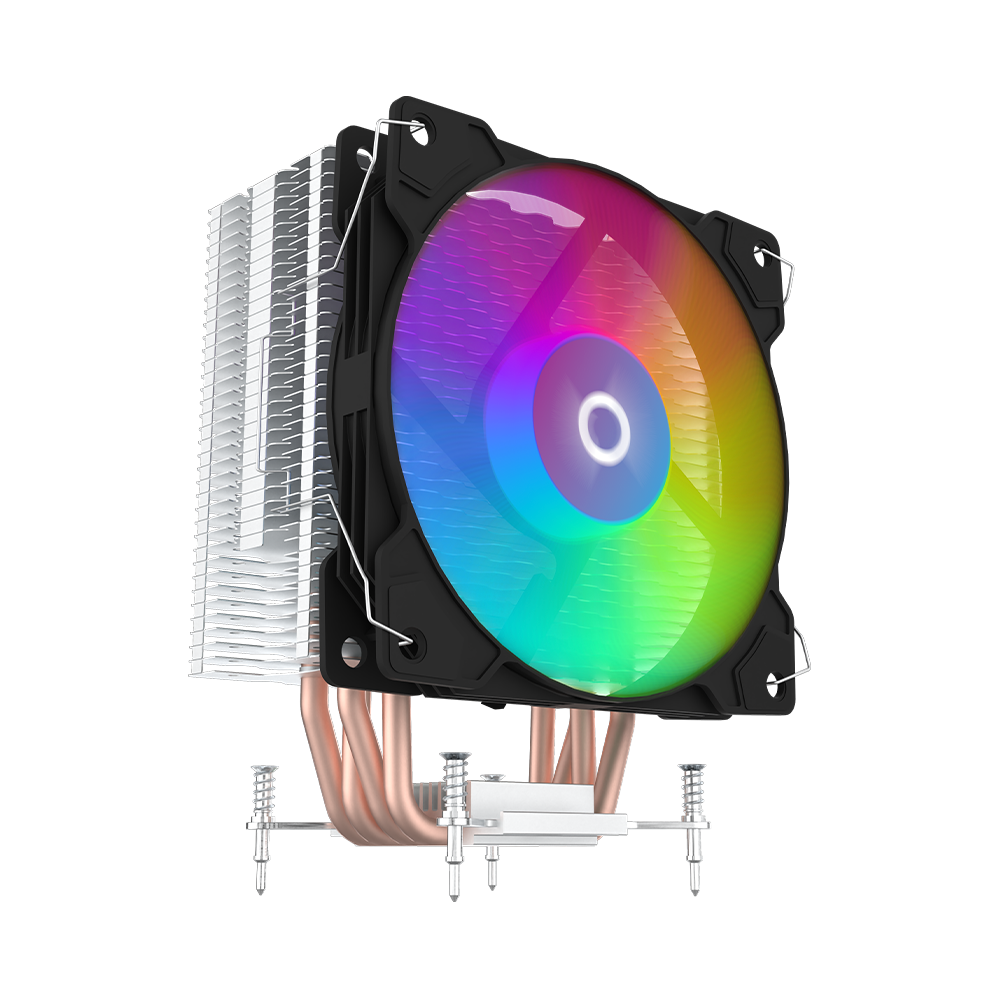 Chłodzenie do procesora PUCK PRO 2.0 czarny