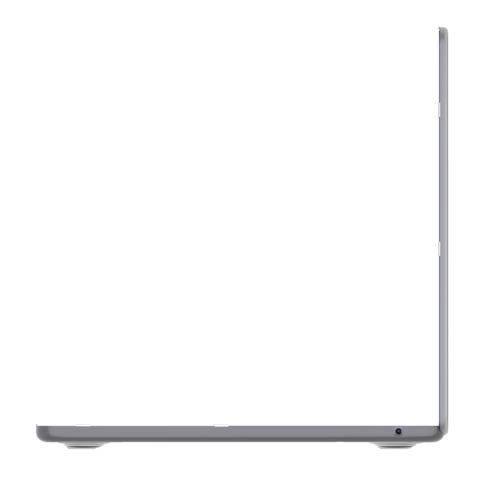 Etui SAFE GUARD do laptopa MacBook Air 15" M2 / M3 przeźroczyste