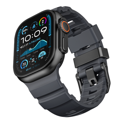 Pasek do Apple Watch Rugged Evo Sport Band czarny