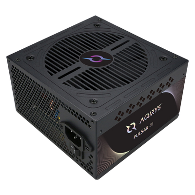 Zasilacz do komputera PULSAR SI 650W 80 Plus White ATX czarny