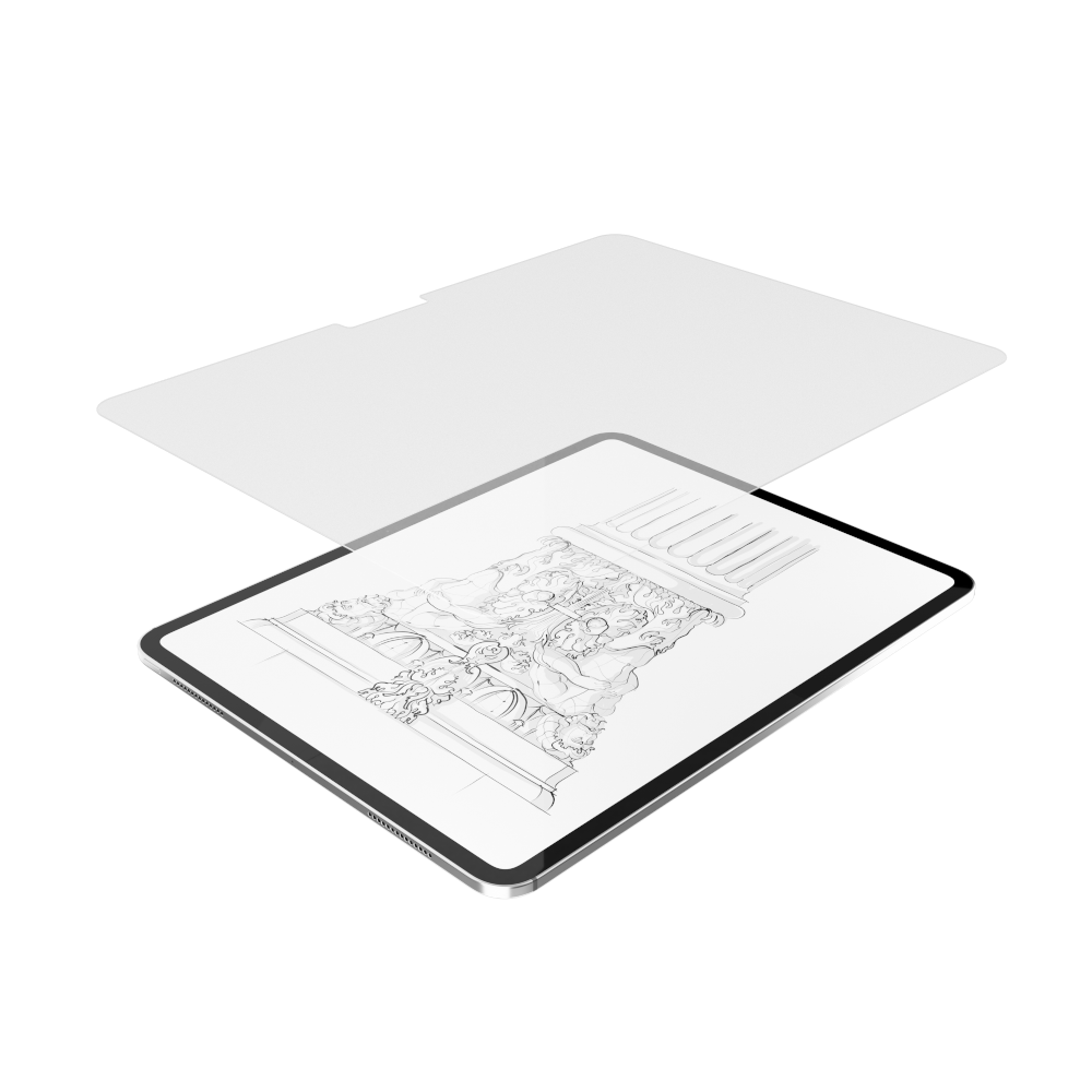 Ochrona ekranu z teksturą papieru SCRIBBLE do tabletu iPad Pro M4 11"