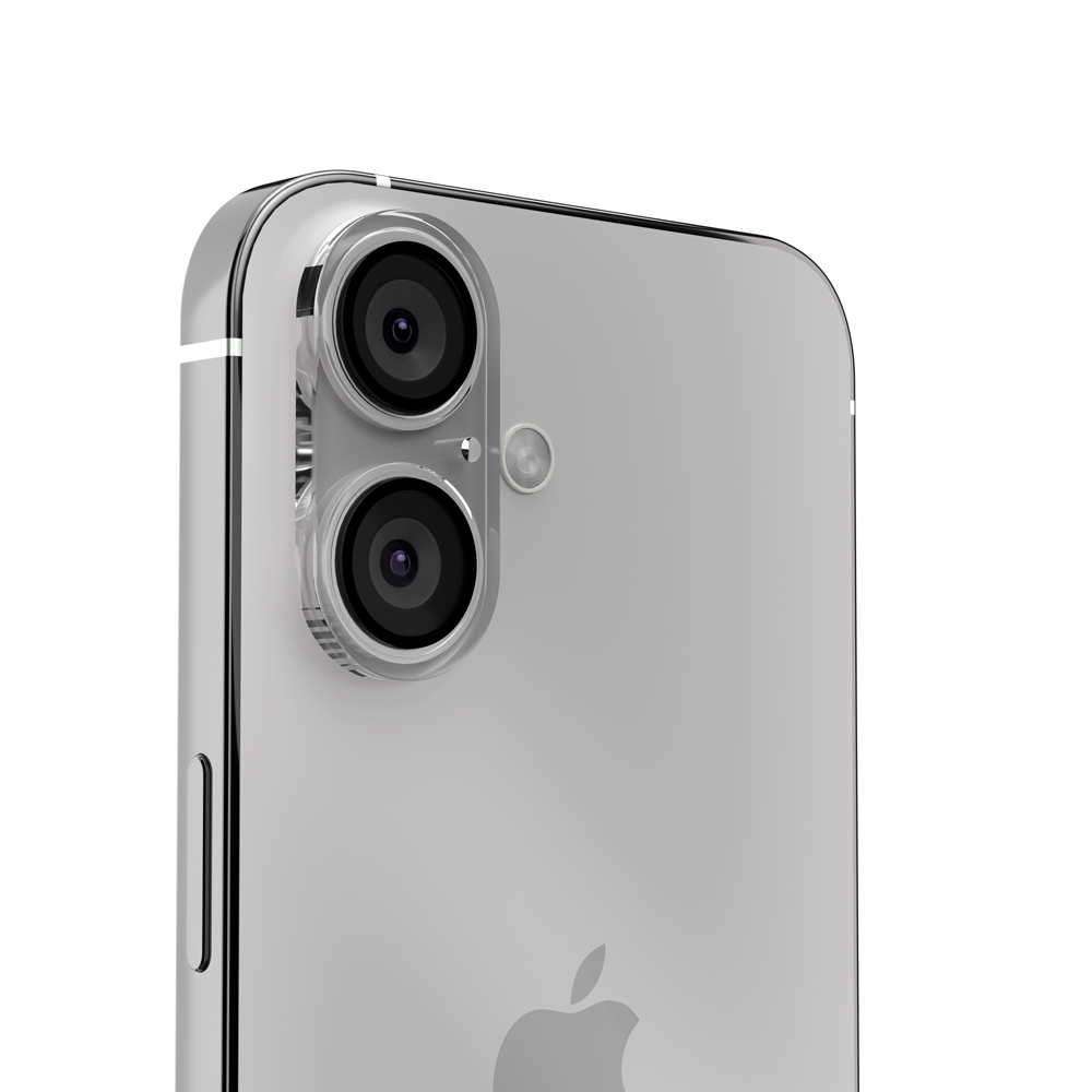 Szkło ochronne na obiektyw LENS do telefonu iPhone 16 / iPhone 16 Plus