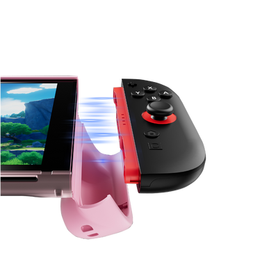 Etui BUZZARD do Nintendo Switch 2 różowe