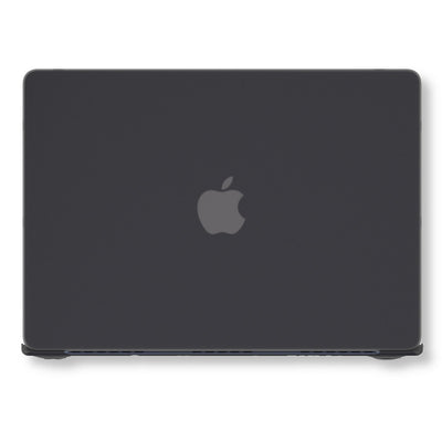 Etui SAFE GUARD do laptopa MacBook Air 13" M2 / M3 przeźroczyste czarne