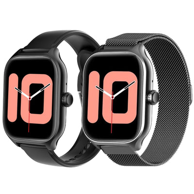 Smartwatch damski GT4 czarny