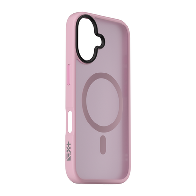 Etui MIST SHIELD MagSafe do telefonu iPhone 16 różowe