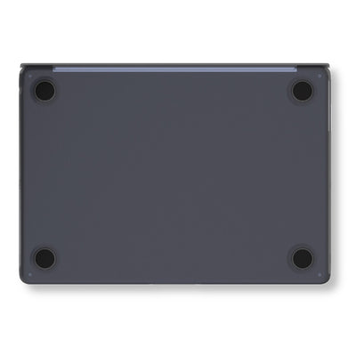 Etui SAFE GUARD do laptopa MacBook Air 15" M2 / M3 przeźroczyste czarne
