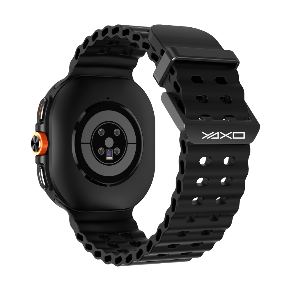 Smartwatch męski RENO czarny