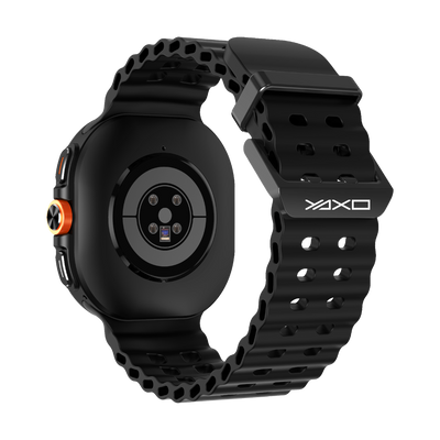 Smartwatch męski RENO czarny