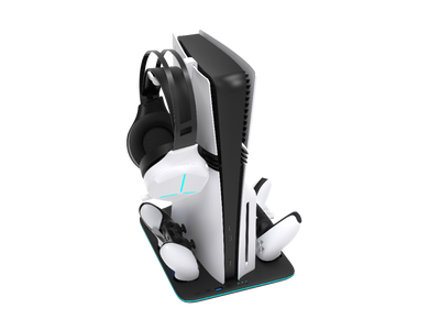 Podstawka multifunkcyjna ICE STORM NE do PS5 Slim i PS5 Pro