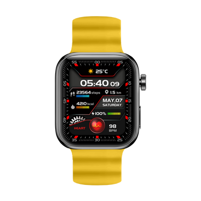 Smartwatch TAMPA Titanium Black