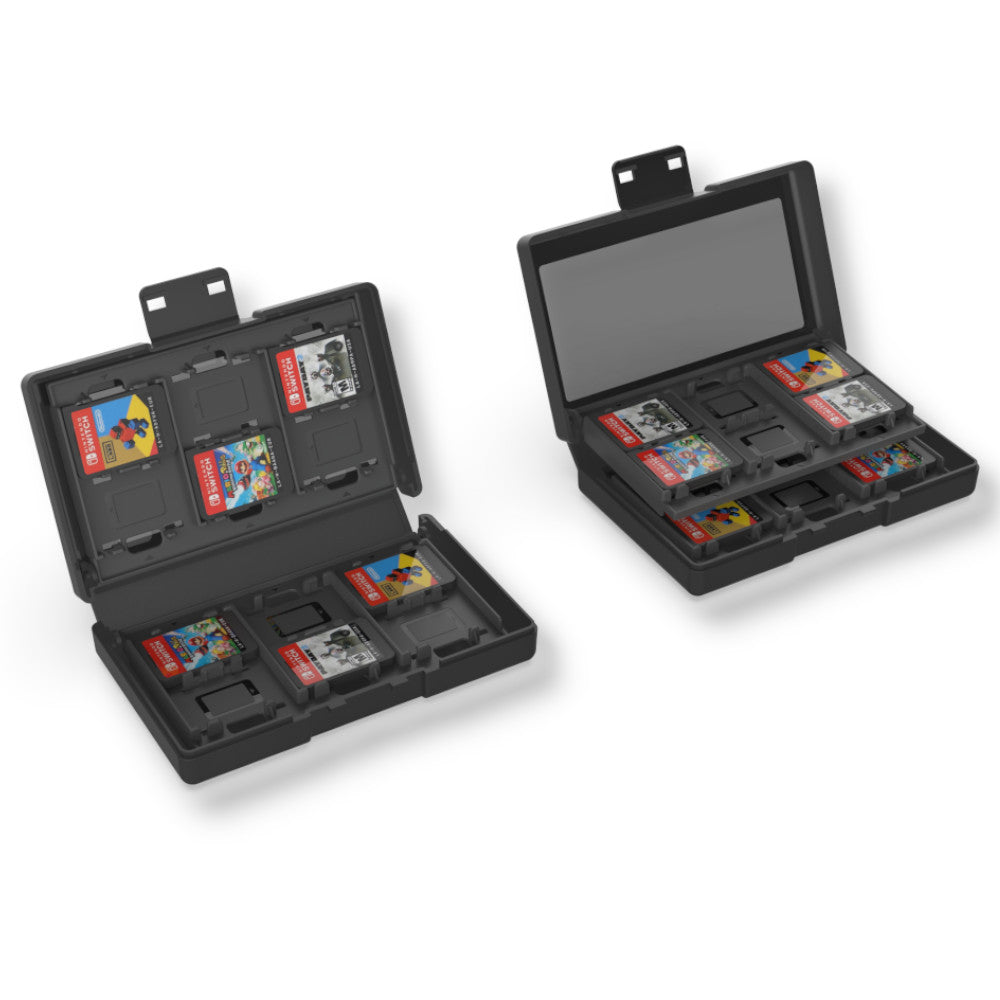 Etui STORAGE SET na karty z grami do Nintendo Switch 2 czarne