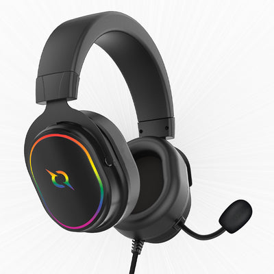 Słuchawki przewodowe ALTAIR 7.1 RGB czarne