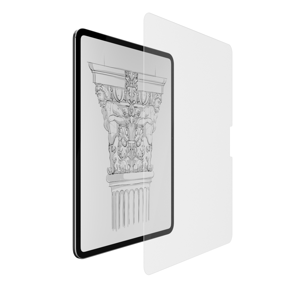 Ochrona ekranu z teksturą papieru SCRIBBLE do tabletu iPad Pro M4 11"