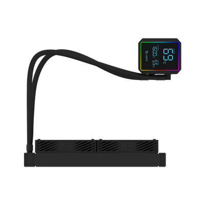 AQIRYS Chłodzenie do procesora AiO AURORA 240 black